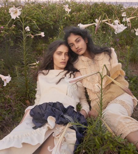 Holly Ward for Harper’s Bazaar Australia with Nabila Leunig and Vaibhavi Lath