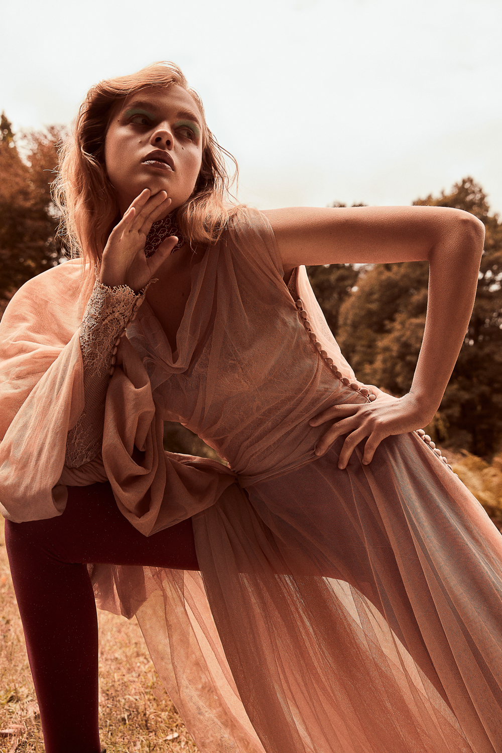 Liane Hurvitz Exclusively for Fashion Editorials with Pavla Pop