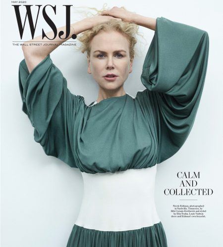Bibi Cornejo Borthwick for WSJ Magazine with Nicole Kidman