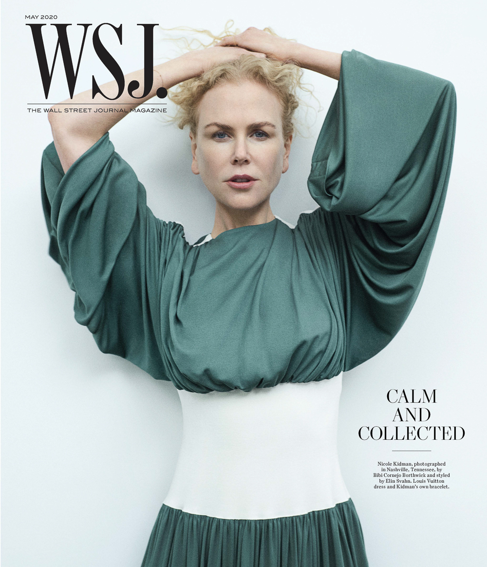 Bibi Cornejo Borthwick for WSJ Magazine with Nicole Kidman