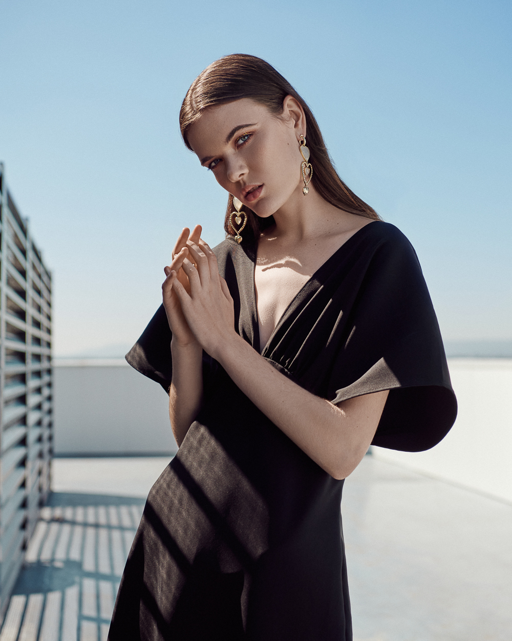 Carmen Rose Exclusively for Fashion Editorials with Hannah Marwick