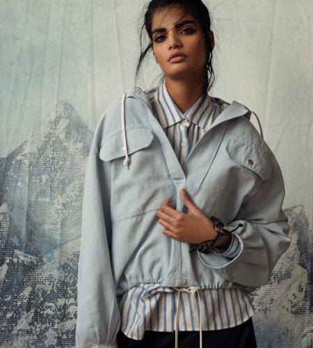 Dane Stojanovic for Grazia with Bhumika Arora