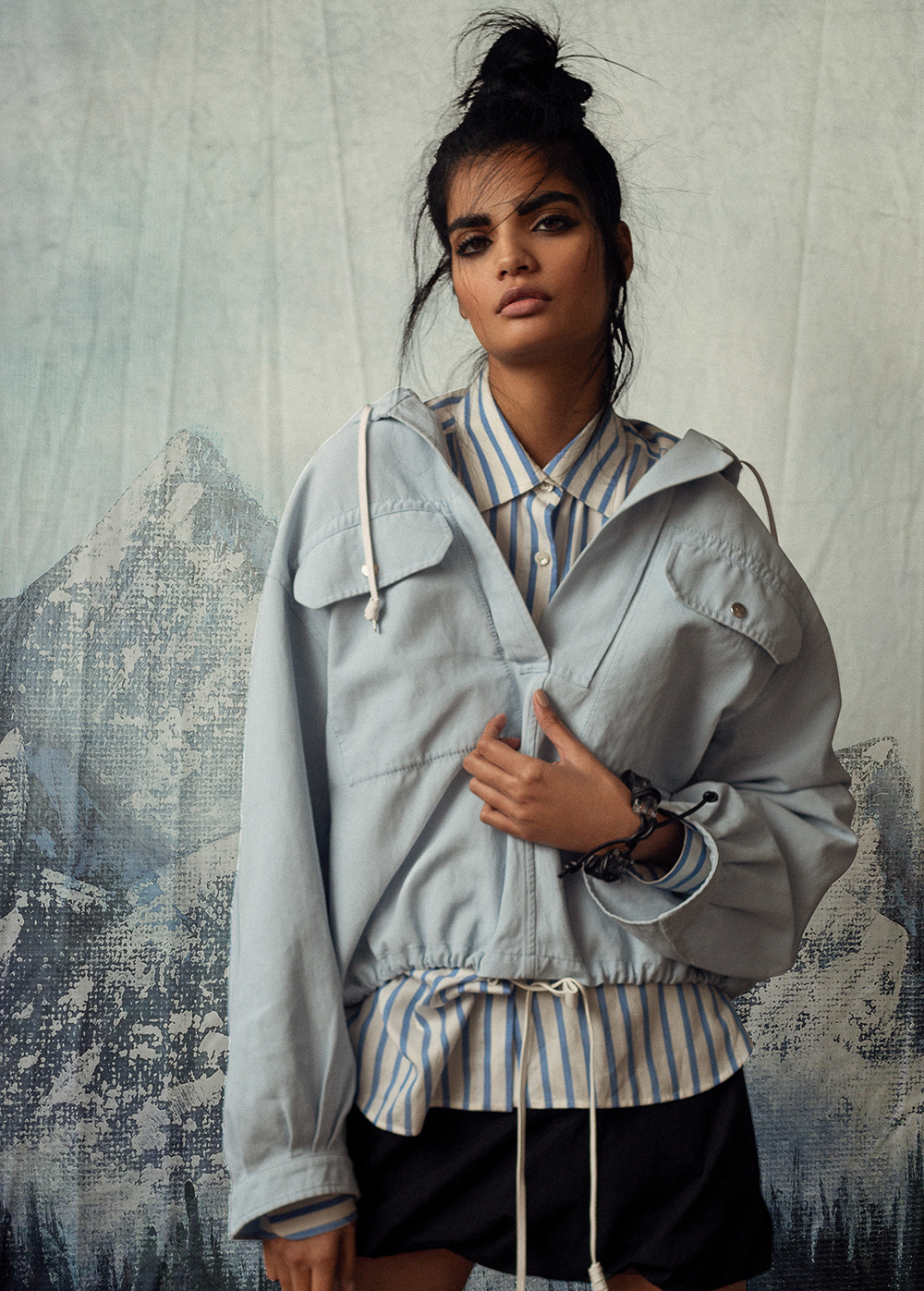 Dane Stojanovic for Grazia with Bhumika Arora