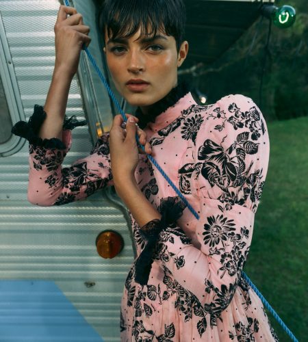 Georges Antoni Latest Fashion Editorial for Marie Claire Australia