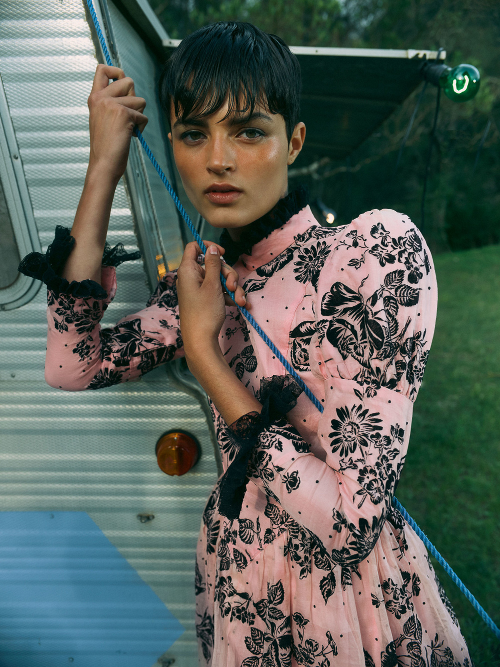 Georges Antoni Latest Fashion Editorial for Marie Claire Australia