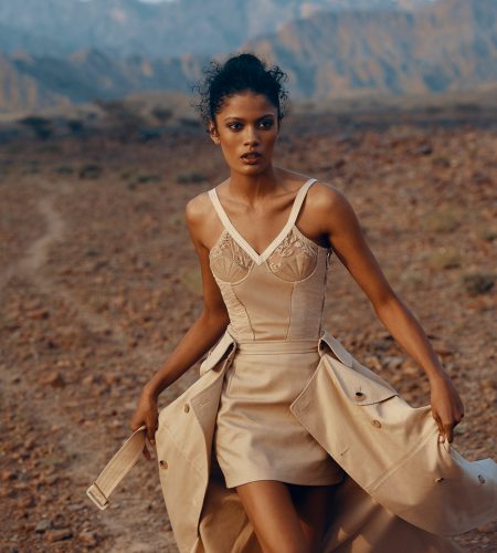 Greg Adamski for Mojeh Magazine with Madu Garcia