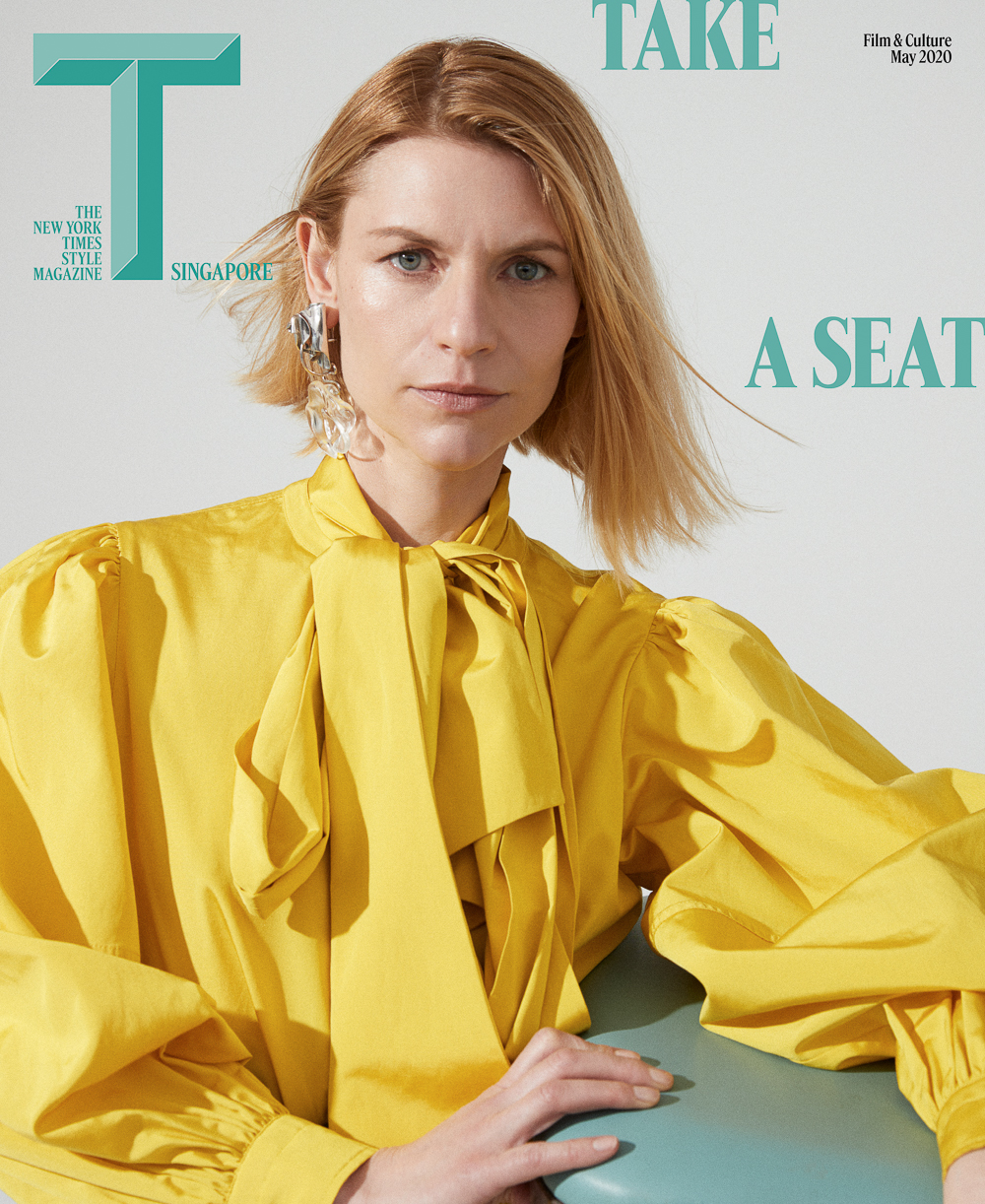 Nagi Sakai for The New York Times Style Magazine with Claire Danes