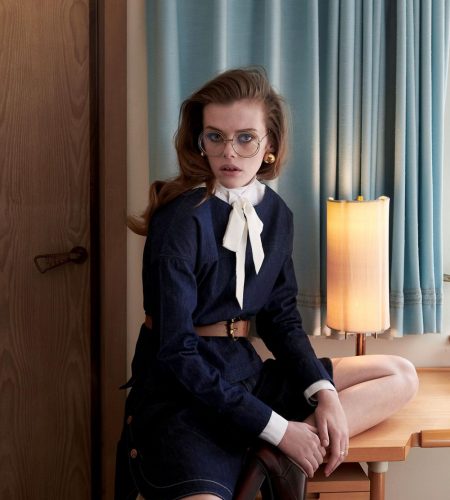 Nicolas Valois for Madame Figaro with Indiah Lavers