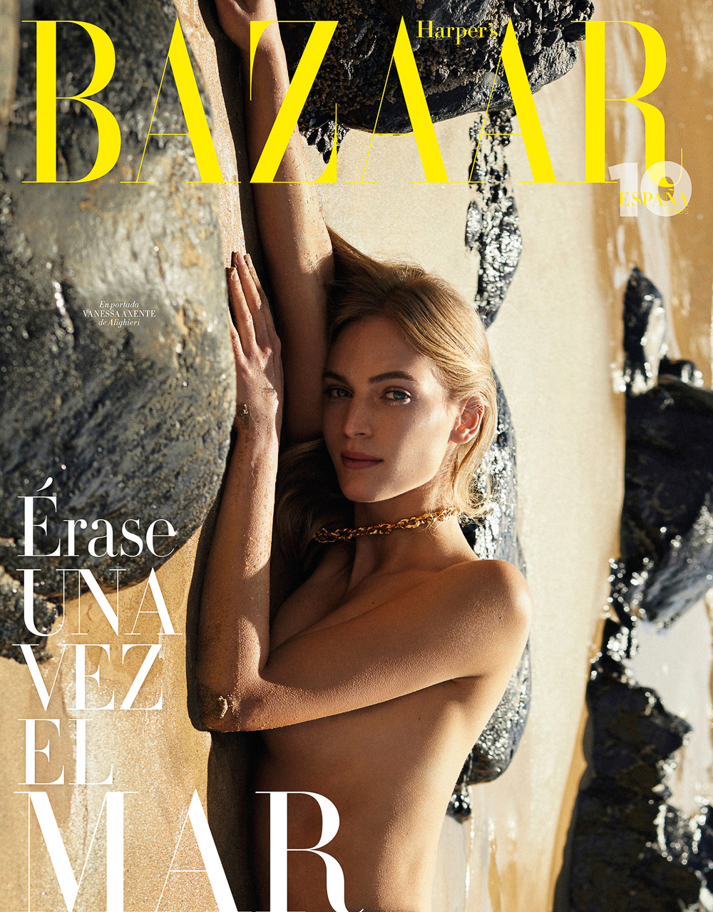 Xavi Gordo for Harper’s Bazaar Spain with Vanessa Axente