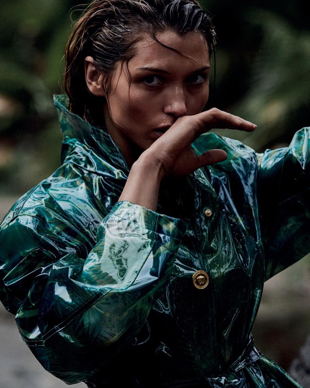 Alvaro Beamud Cortes for Vogue Spain with Hana Jirickova