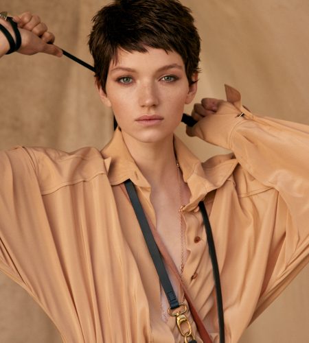 Andreas Ortner for Dolce Vita Magazine with Eva Klimkova