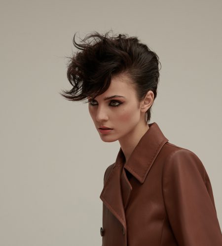 Andreas Ortner for Vogue Portugal with Nina K