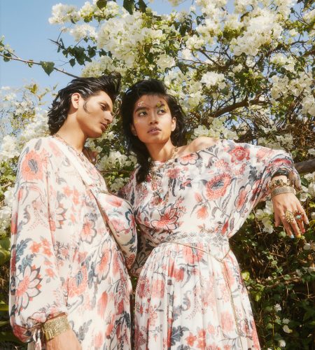 Justin Polkey for Vogue India Sabyasachi X H&M collection