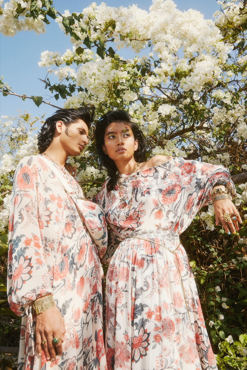 Justin Polkey for Vogue India Sabyasachi X H&M collection