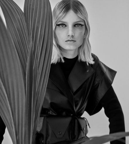 Photographer Andreas Ortner for Numéro Russia with Kristin Drab