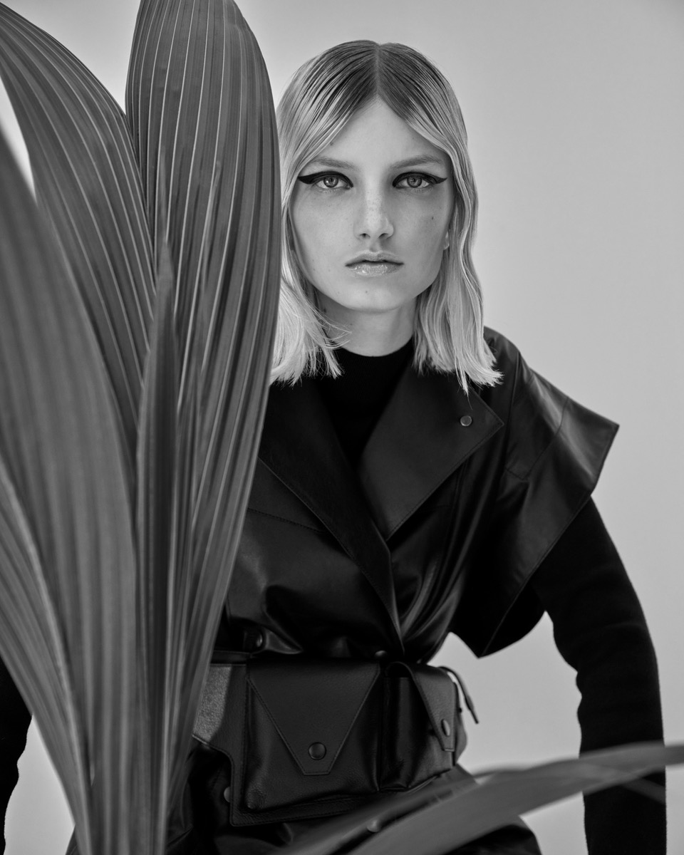 Photographer Andreas Ortner for Numéro Russia with Kristin Drab