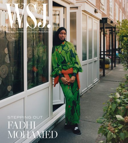 Photographer Dan Martensen and stylist Clare Richardson for WSJ. Magazine’s July Digital Cover