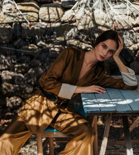 Alexandra Mascia Exclusively for Fashion Editorials with Chiara Corridori