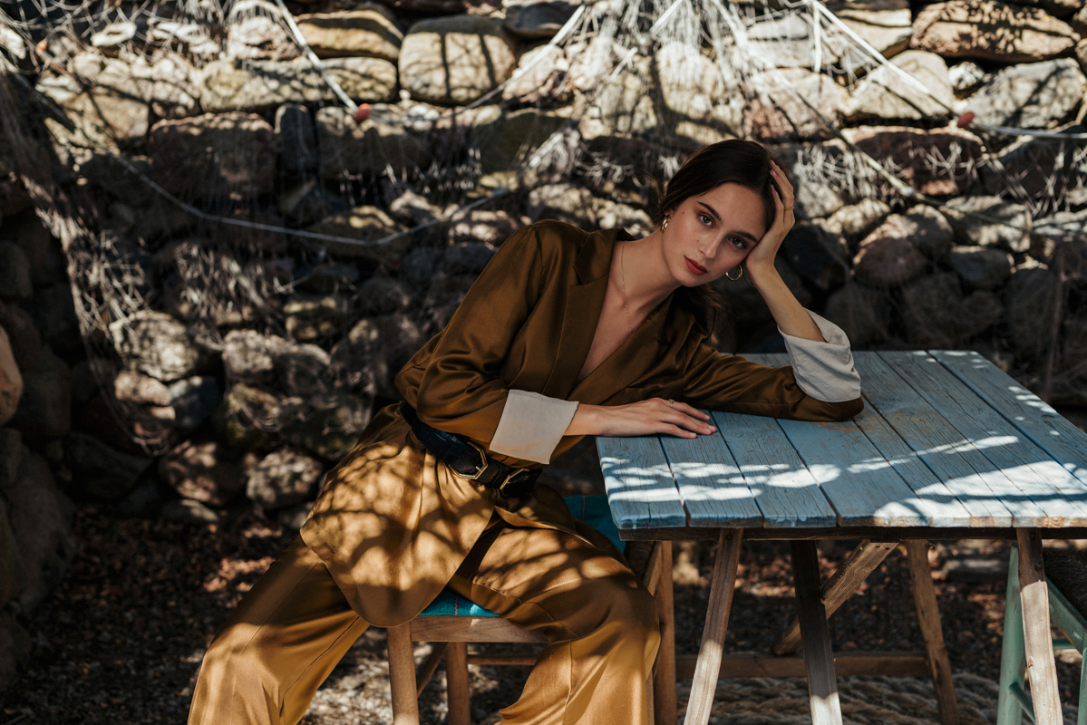 Alexandra Mascia Exclusively for Fashion Editorials with Chiara Corridori