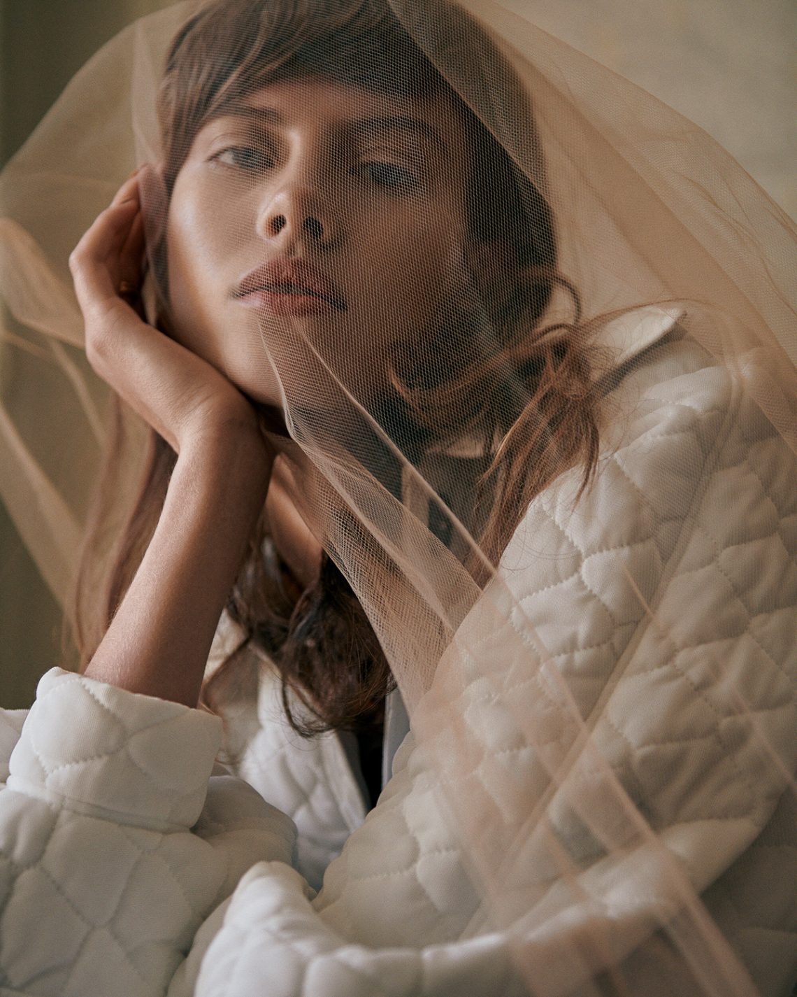 Photographer Andreas Ortner for Vogue Ukraine with Barbora Podzimkova