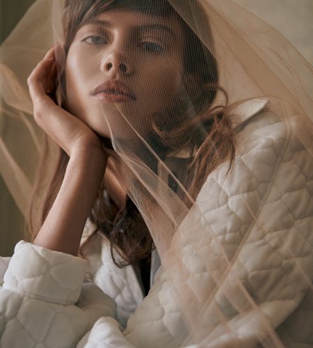 Photographer Andreas Ortner for Vogue Ukraine with Barbora Podzimkova