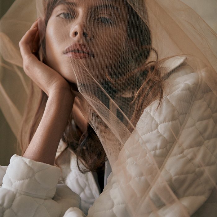 Photographer Andreas Ortner for Vogue Ukraine with Barbora Podzimkova