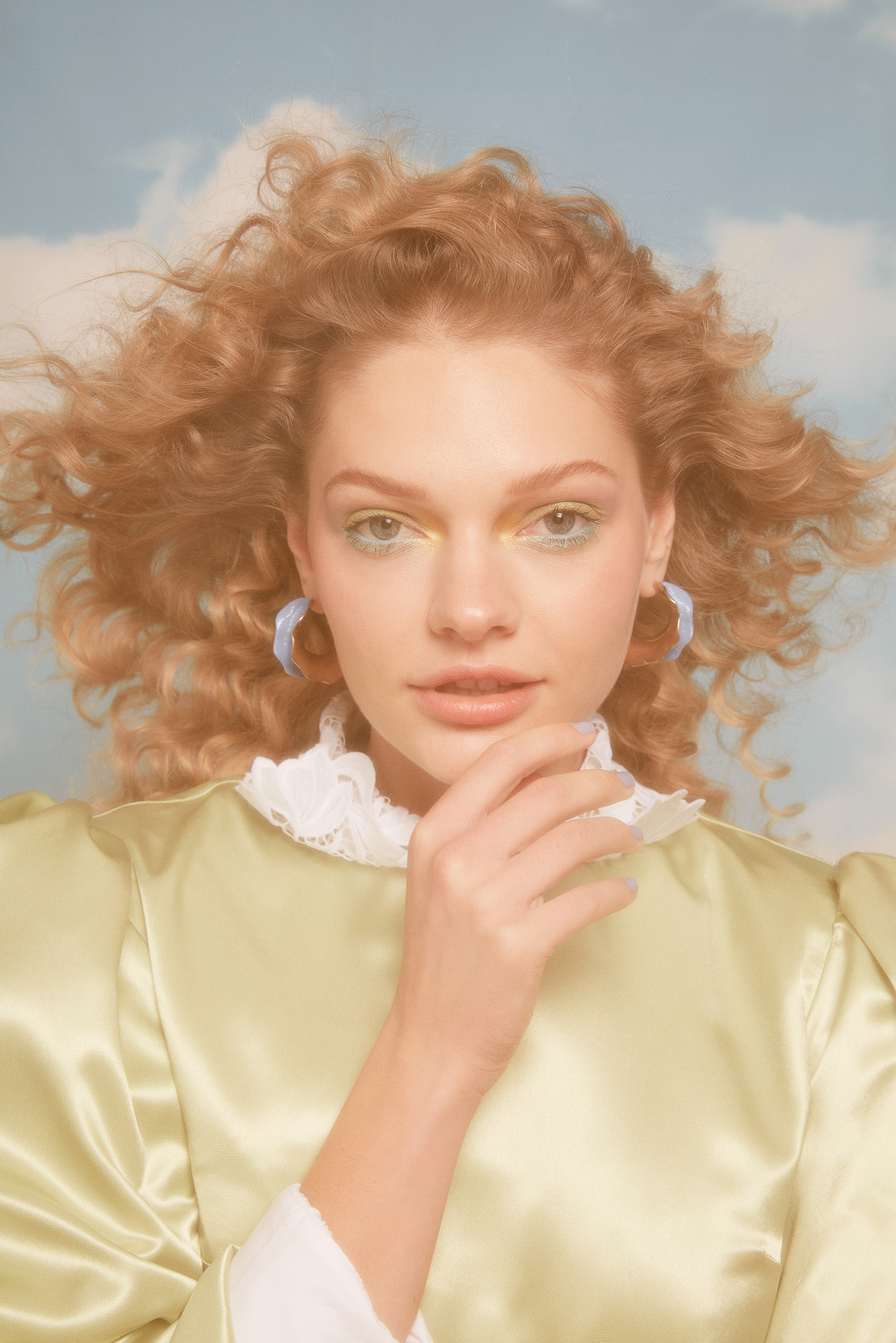 Carlos Teixeira Exclusively for Fashion Editorials with Anastasia Filonenko