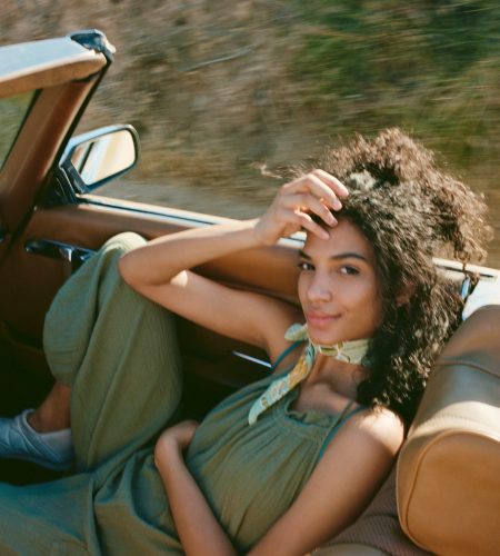 Photographer Graham Dunn for Anthropologie with Pamela Ramos