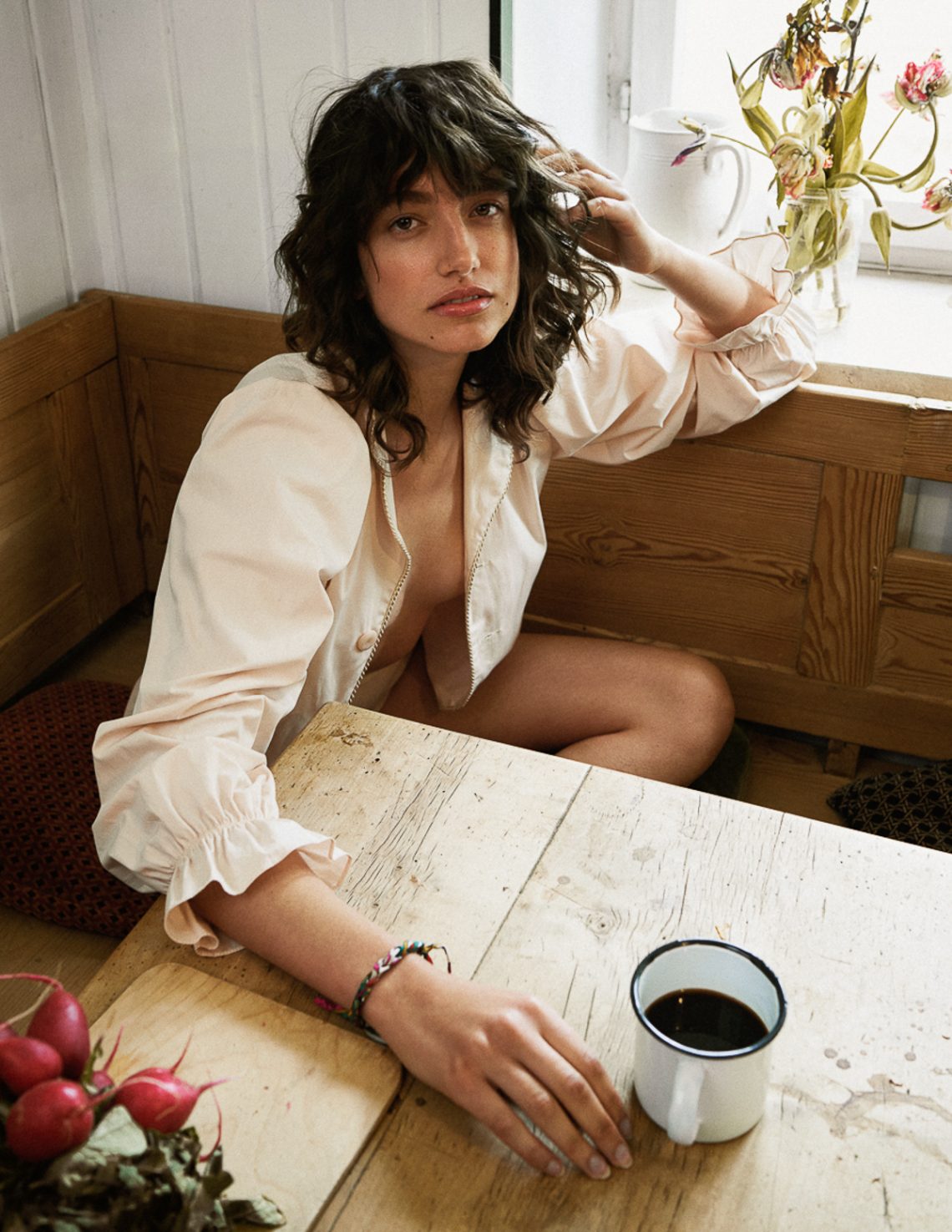 Photographer Stephan Glathe for ELLE Serbia with Kathie Lam Photographer Stephan Glathe for ELLE Serbia with Kathie Lam