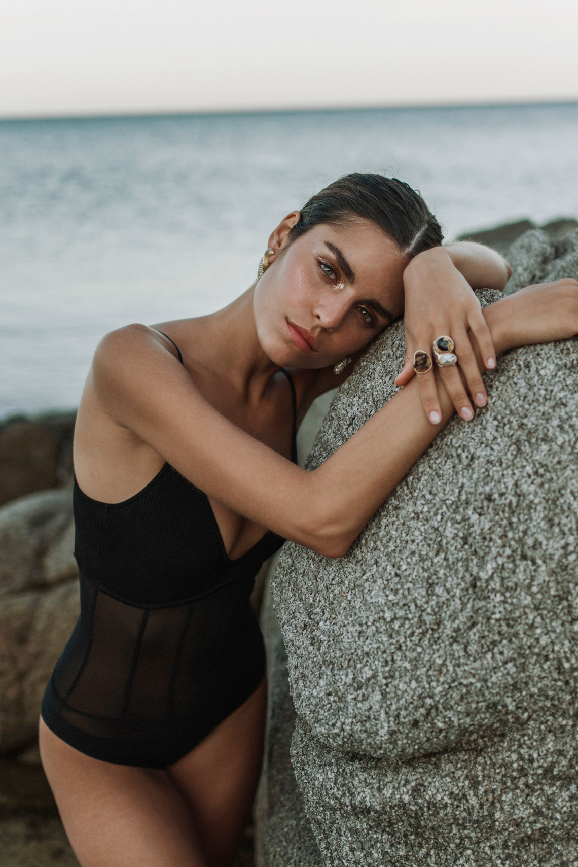Alexandra Mascia Exclusively for Fashion Editorials with Marianne Bittencourt