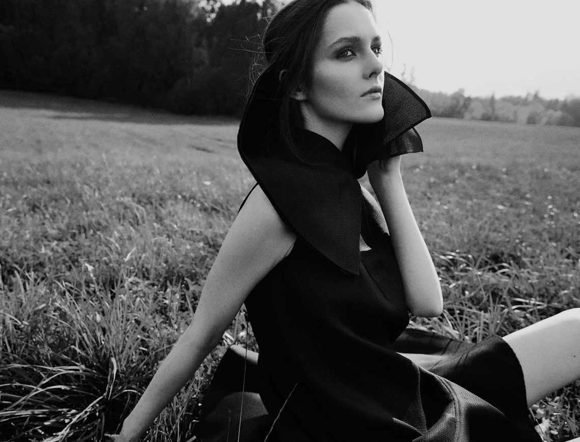 Anastasia Fursova for Vogue Portugal with Kate Slavikova