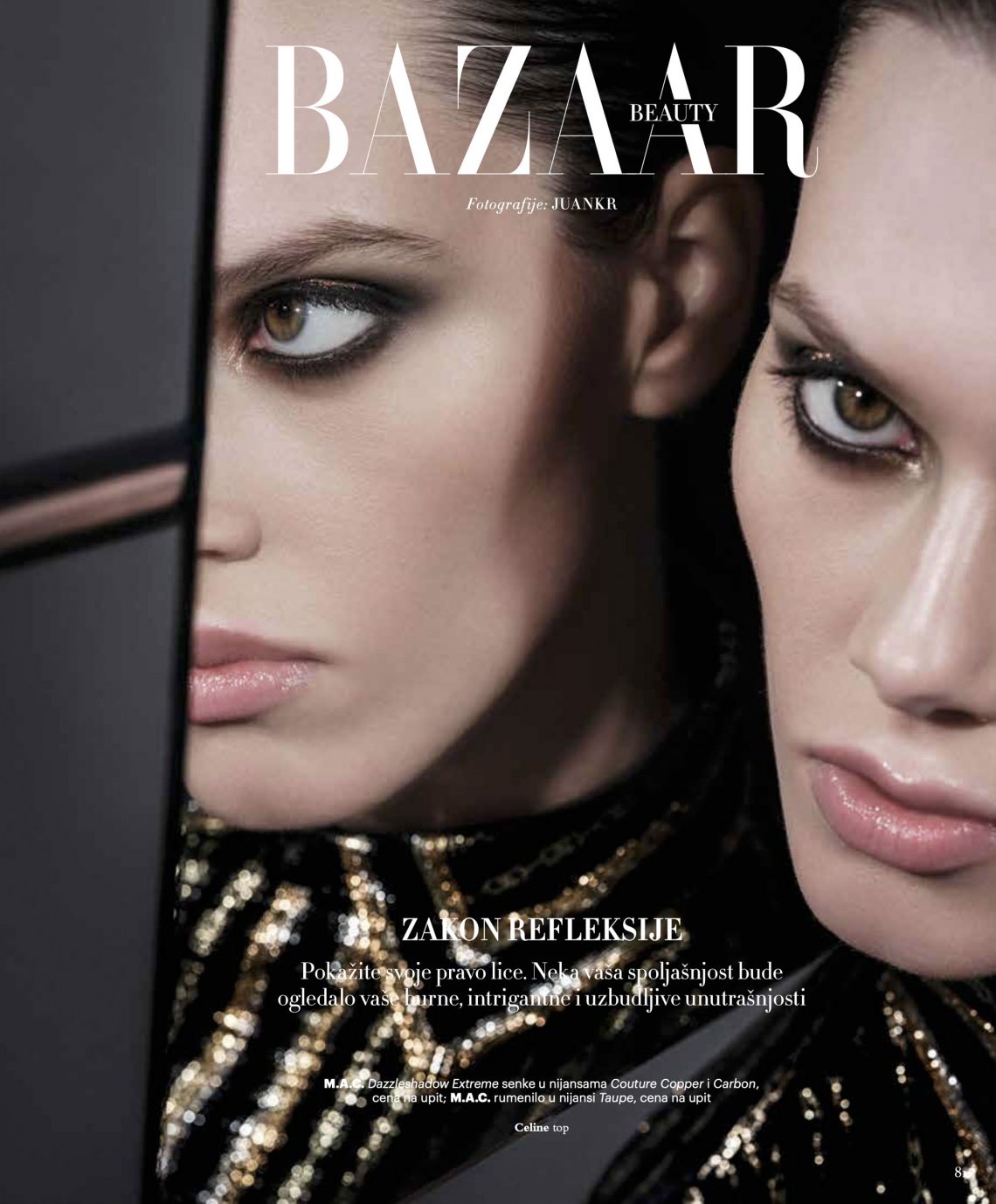 JUANKR for Harper’s Bazaar Serbia with Jasmine Dwyer