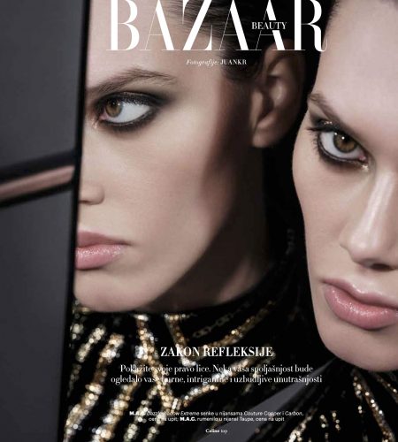 JUANKR for Harper’s Bazaar Serbia with Jasmine Dwyer