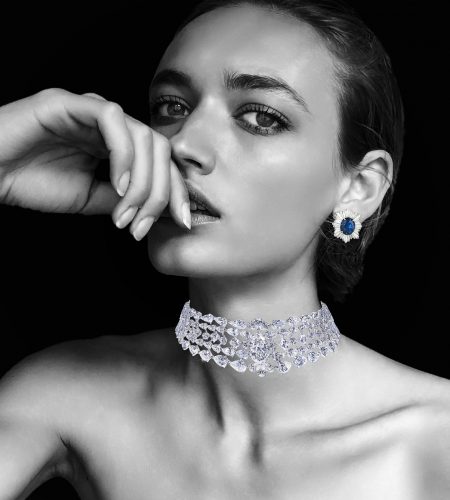 The Elegance of Harry Winston and Van Cleef & Arpels by ELLE Kazakhstan