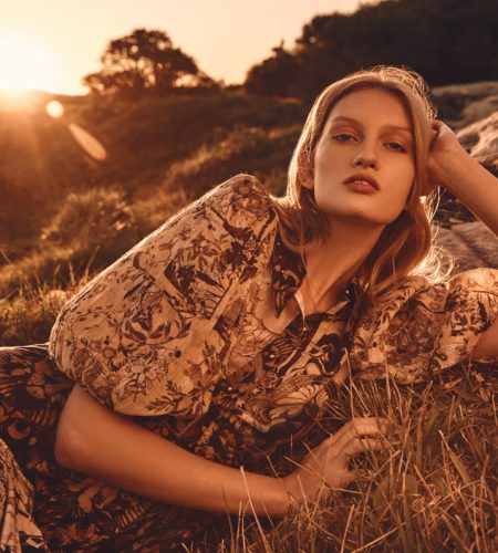 Charles Grant Exclusively for Fashion Editorials with Jasmin Egeblad