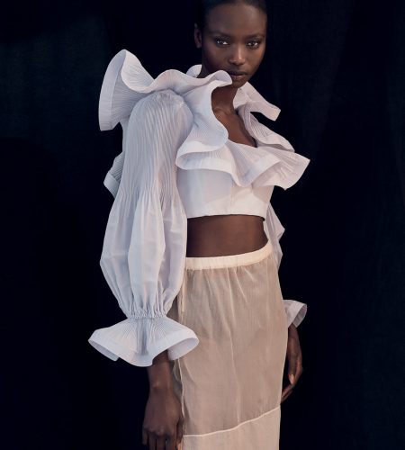 Nicole Bentley for Marie Claire Australia with Agi Akur