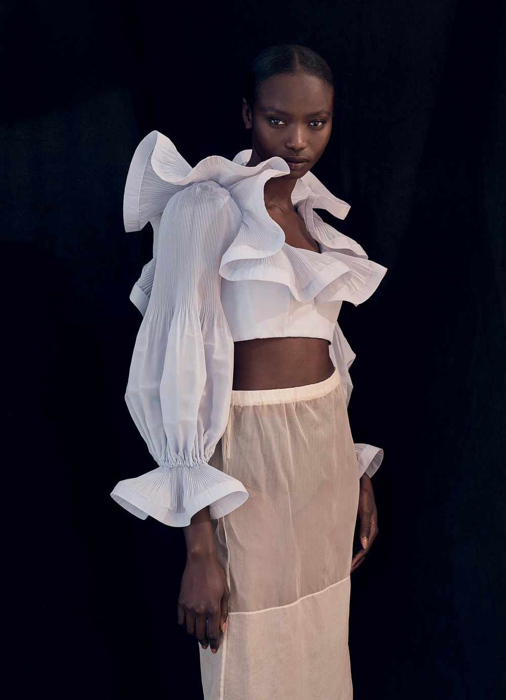 Nicole Bentley for Marie Claire Australia with Agi Akur