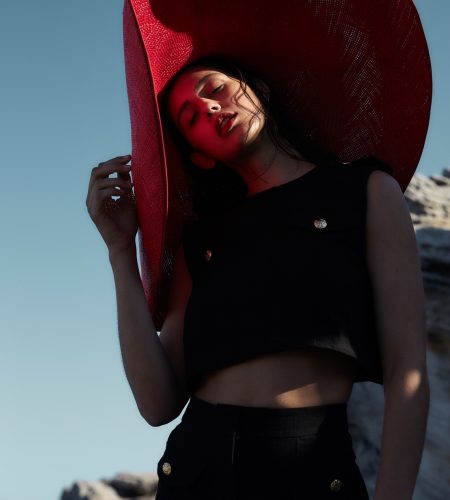 Photographer Emily Abay for Fashion Editorials with Raquel Juarez