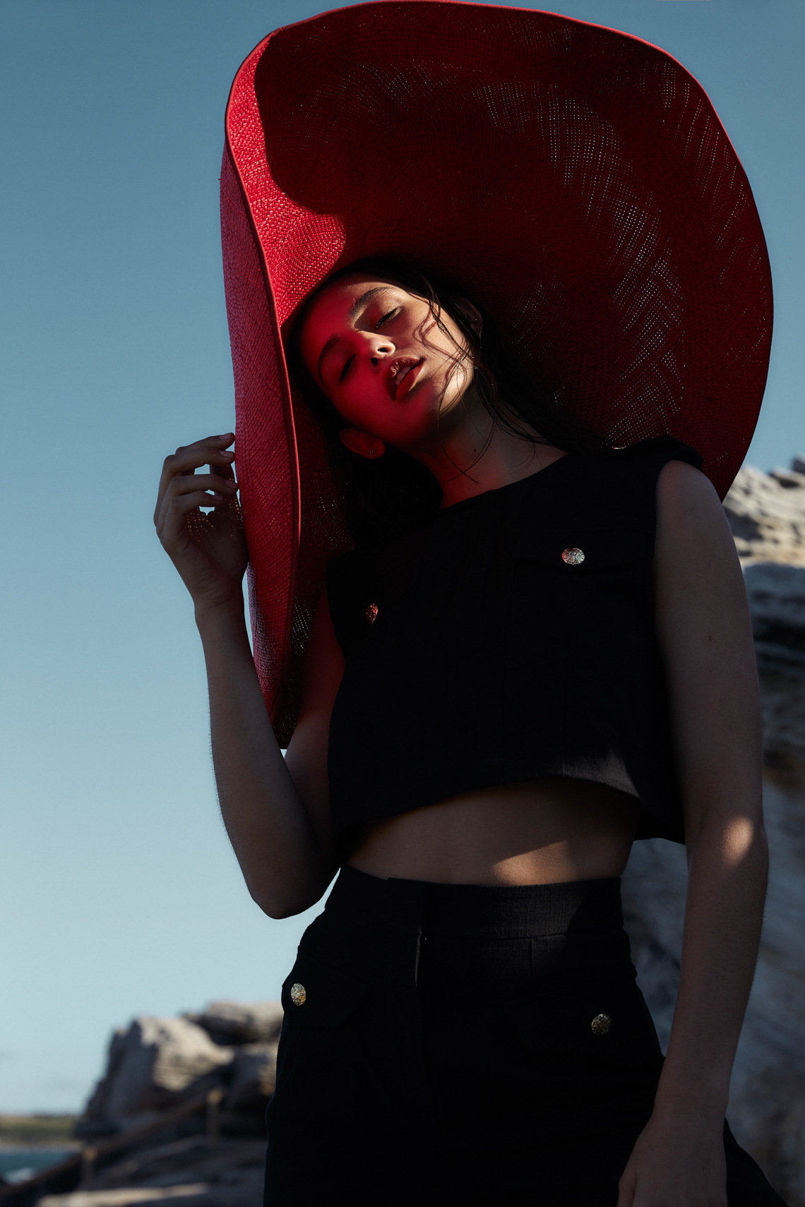 Photographer Emily Abay for Fashion Editorials with Raquel Juarez