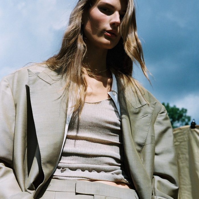 Photographer Olivia Frolich for ELLE Sweden with Adela Stenberg