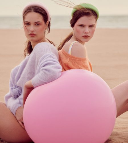 Andrews Diez for ELLE Greece with Pia Bernjak & Nika Korbozerova