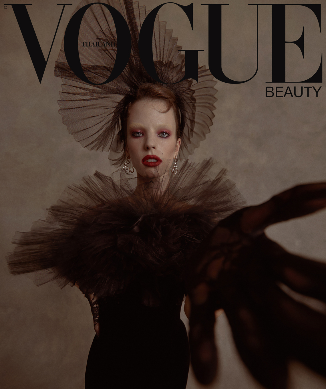 Elliot & Erick for Vogue Thailand with Sydney Sylvester