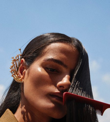 Nagi Sakai for Vogue Spain with Dipti Sharma & Manami Kinoshita