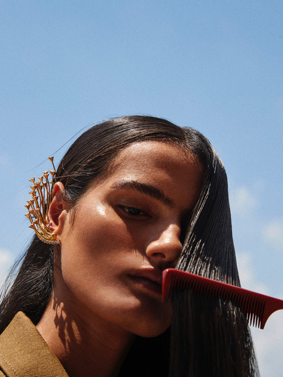 Nagi Sakai for Vogue Spain with Dipti Sharma & Manami Kinoshita