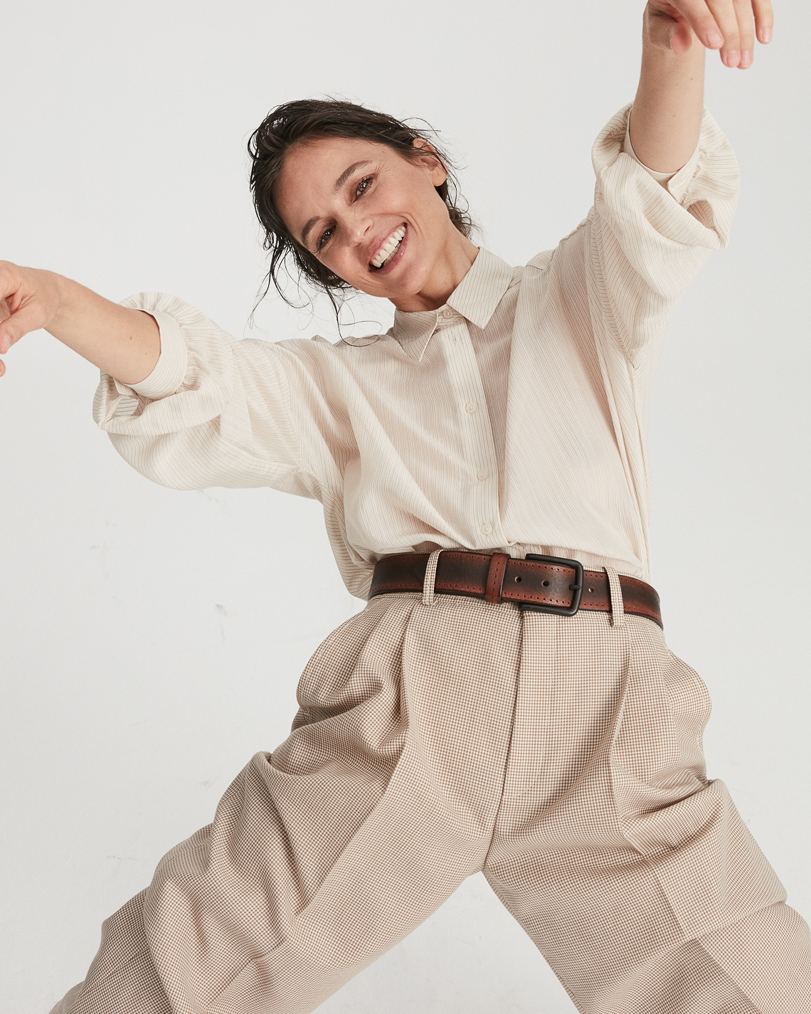 Photographer Rafa Gallar for ELLE Spain with Elena Anaya