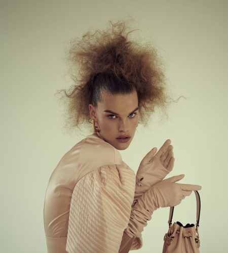 Andreas Ortner Fendi Special for Dolce Vita Magazine with Kim Riekenberg