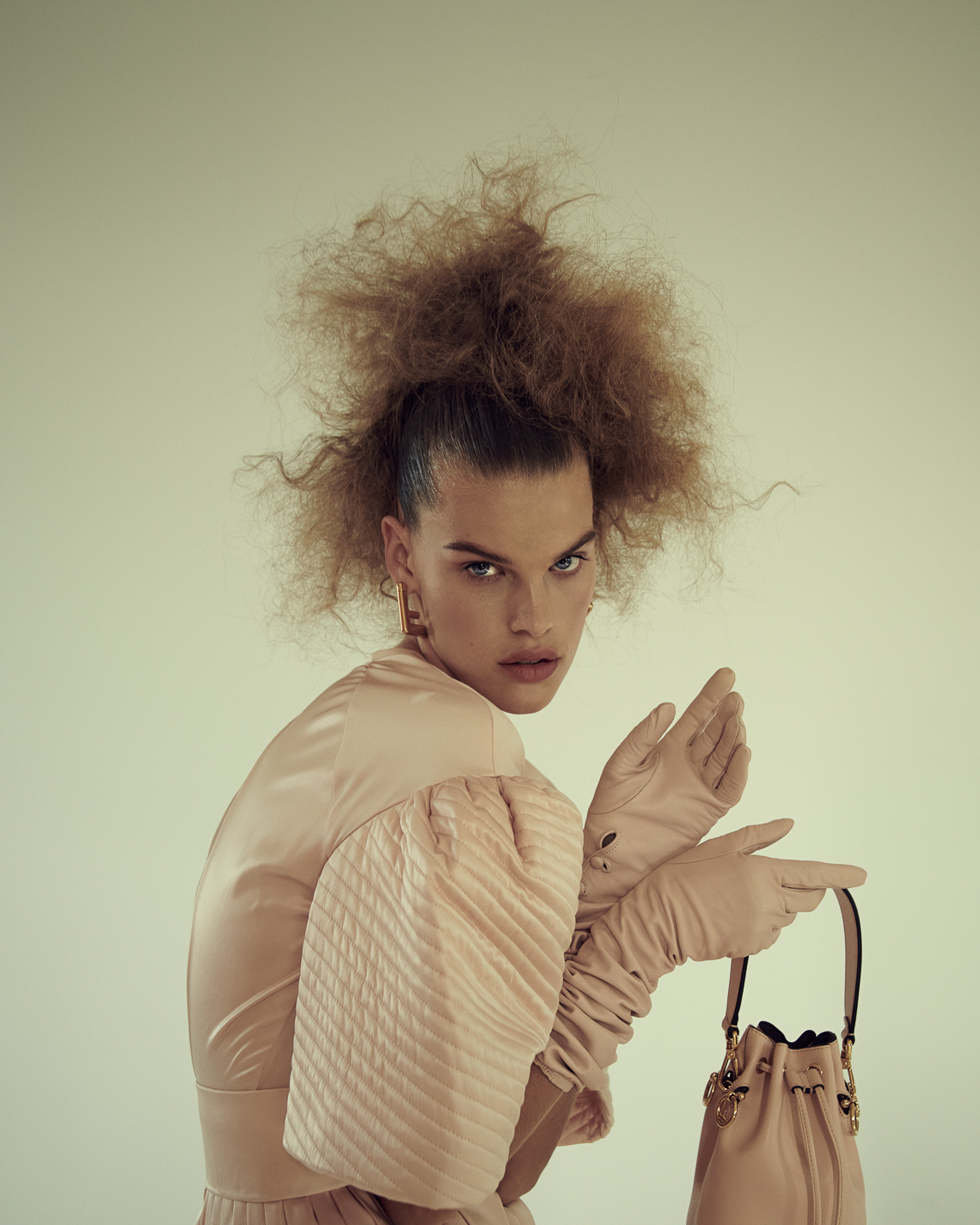 Andreas Ortner Fendi Special for Dolce Vita Magazine with Kim Riekenberg