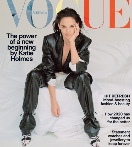 Bec Parsons for Vogue Australia with Katie Holmes