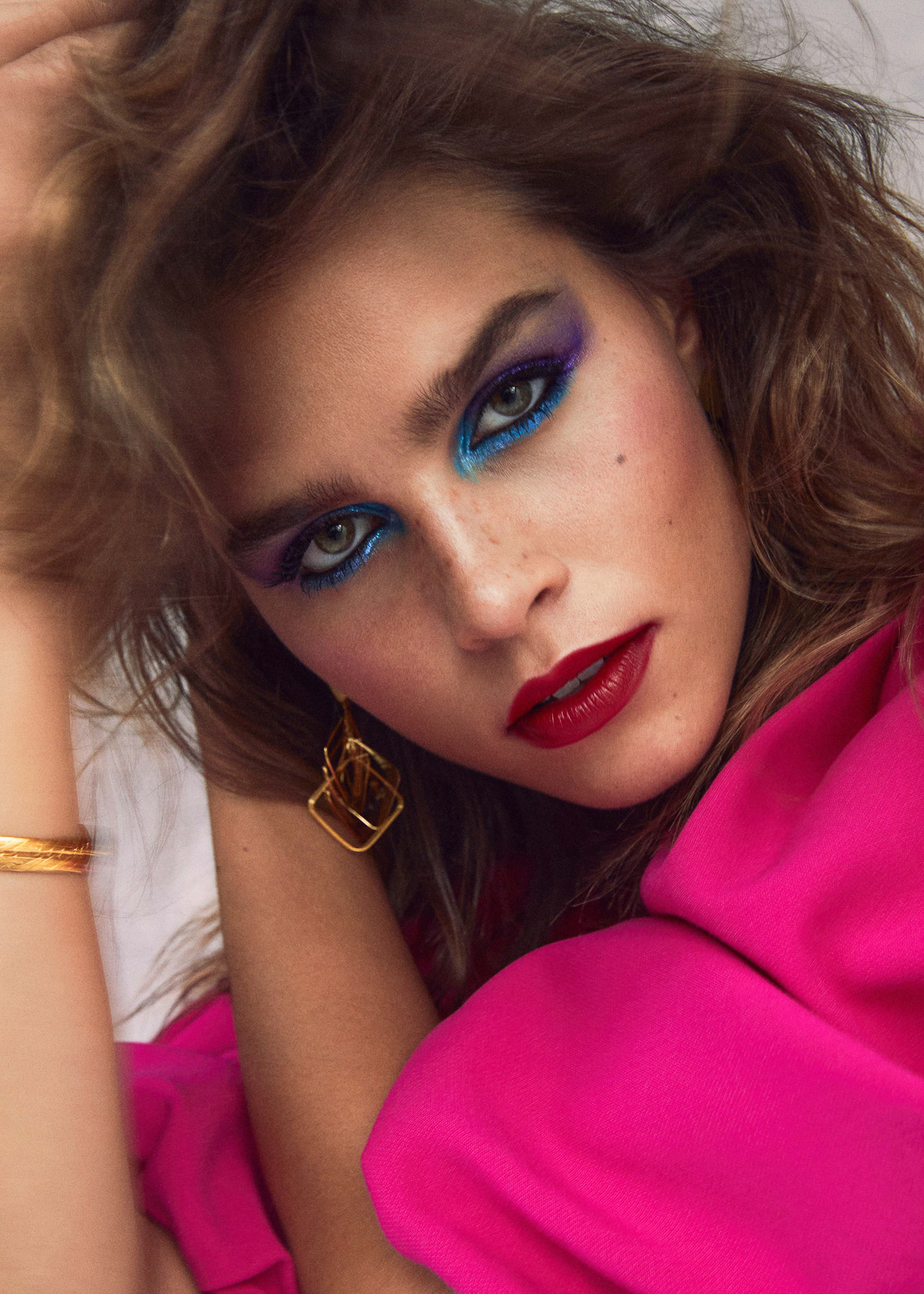 Carlos Teixeira for Vogue Arabia with Olivia Aarnio