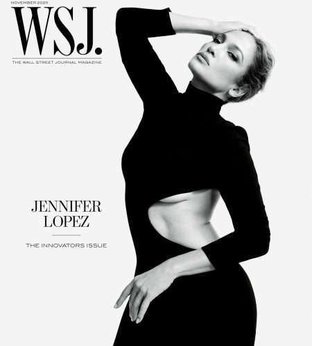 Gray Sorrenti for WSJ Magazine with Jennifer Lopez